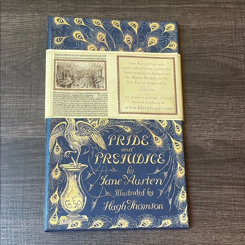 Pride and Prejudice Universal Kindle, eReader & Tablet Case - NWT *personalized*